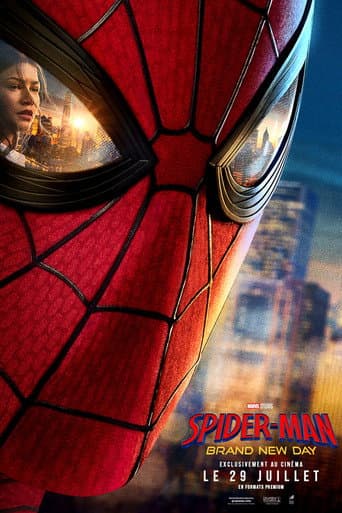 Affiche de Spider-Man : Brand New Day